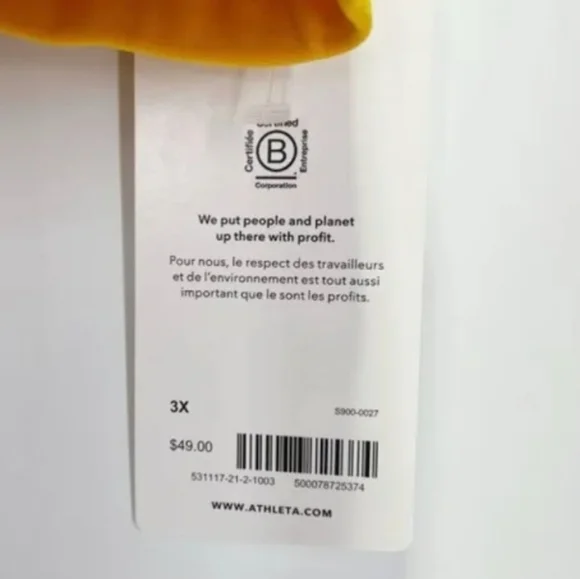 NWT ATHLETA SPORTS BRA - Picture 4 of 4